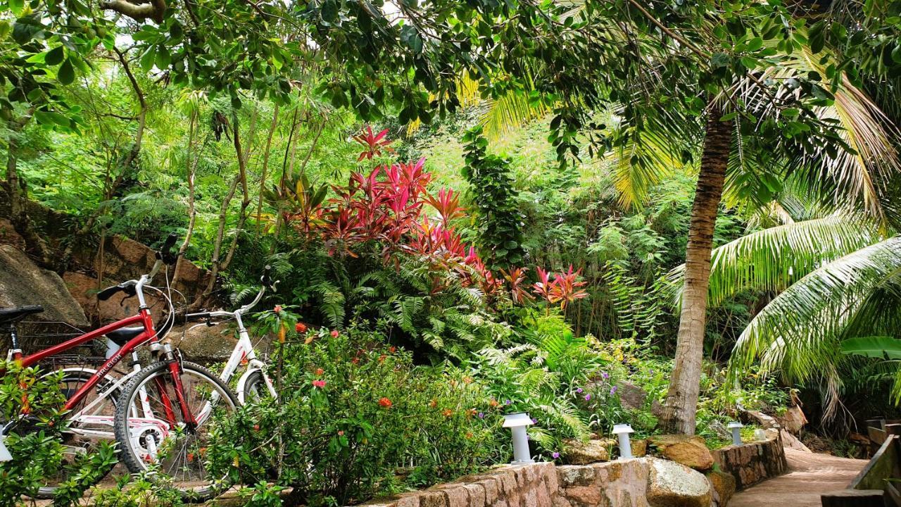 Villa Lakaz An Bwa à La Digue  Extérieur photo