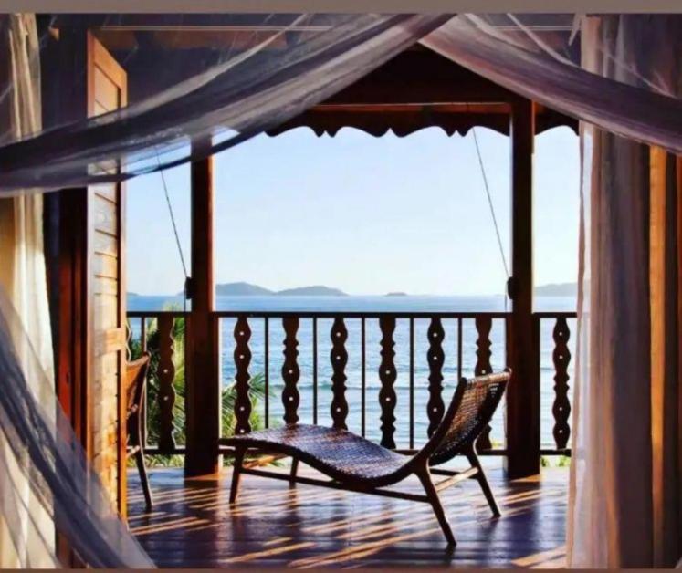 Villa Lakaz An Bwa à La Digue  Extérieur photo