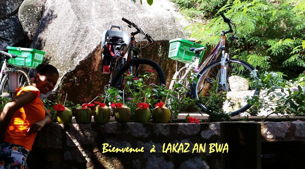 Villa Lakaz An Bwa à La Digue  Extérieur photo